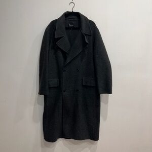Madewell Wool-Mix Double-Breasted Topcoat
